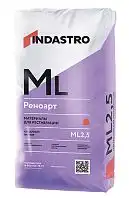 Кладочный раствор ИНДАСТРО РЕНОАРТ ML2.5, 25 кг